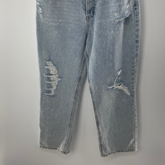 No Boundaries Super High Rise Relaxed Fit Jeans - Picture 1 of 14